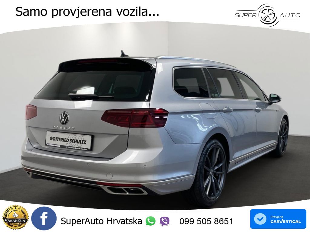 Volkswagen Passat Variant 2.0 TSI (190 KS) DSG Elegance MATRIX+GR SJED+KAM