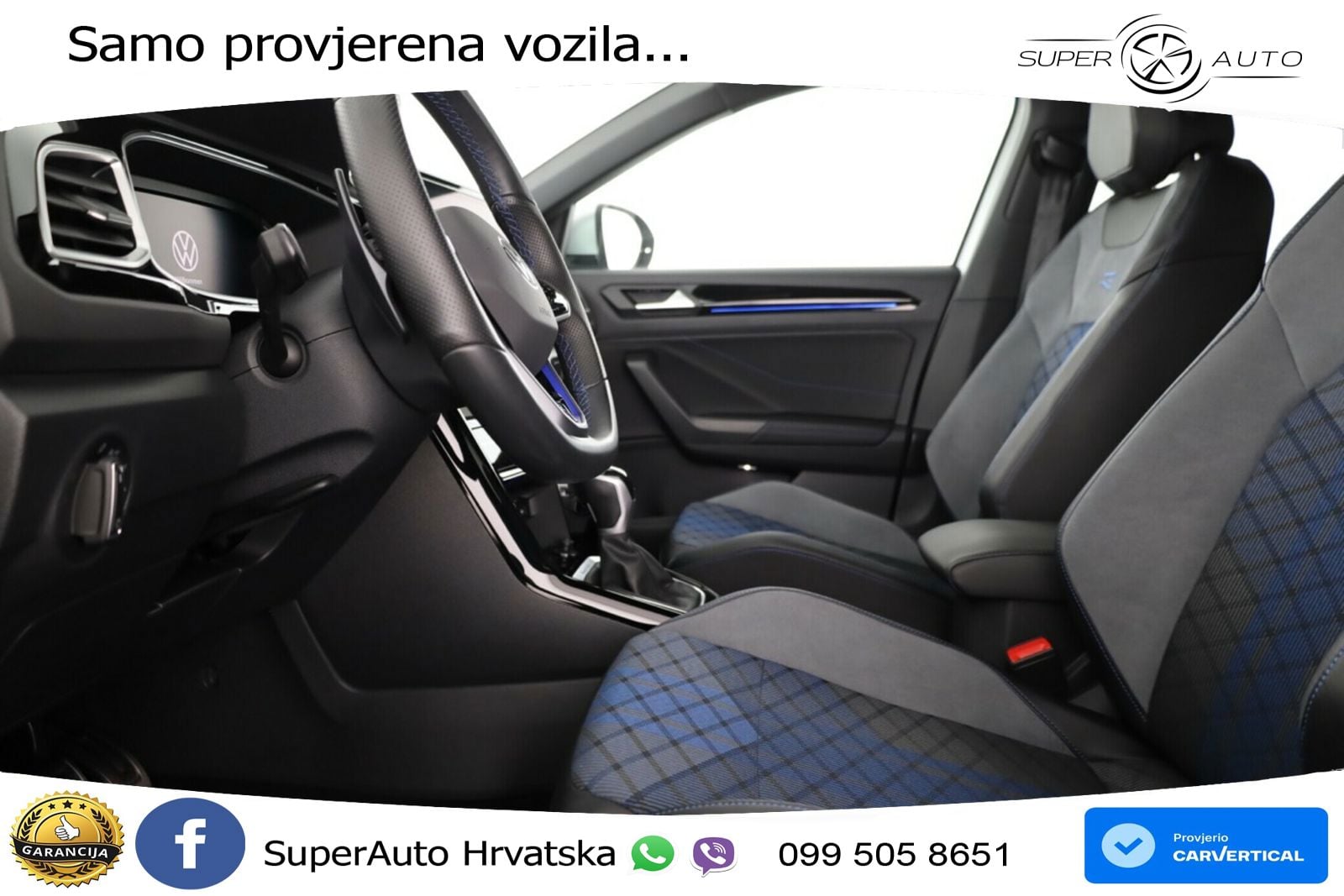 Volkswagen T-Roc R 2.0 TSI (300 KS) OPF 4M DSG MATRIX+GR SJED+KAM