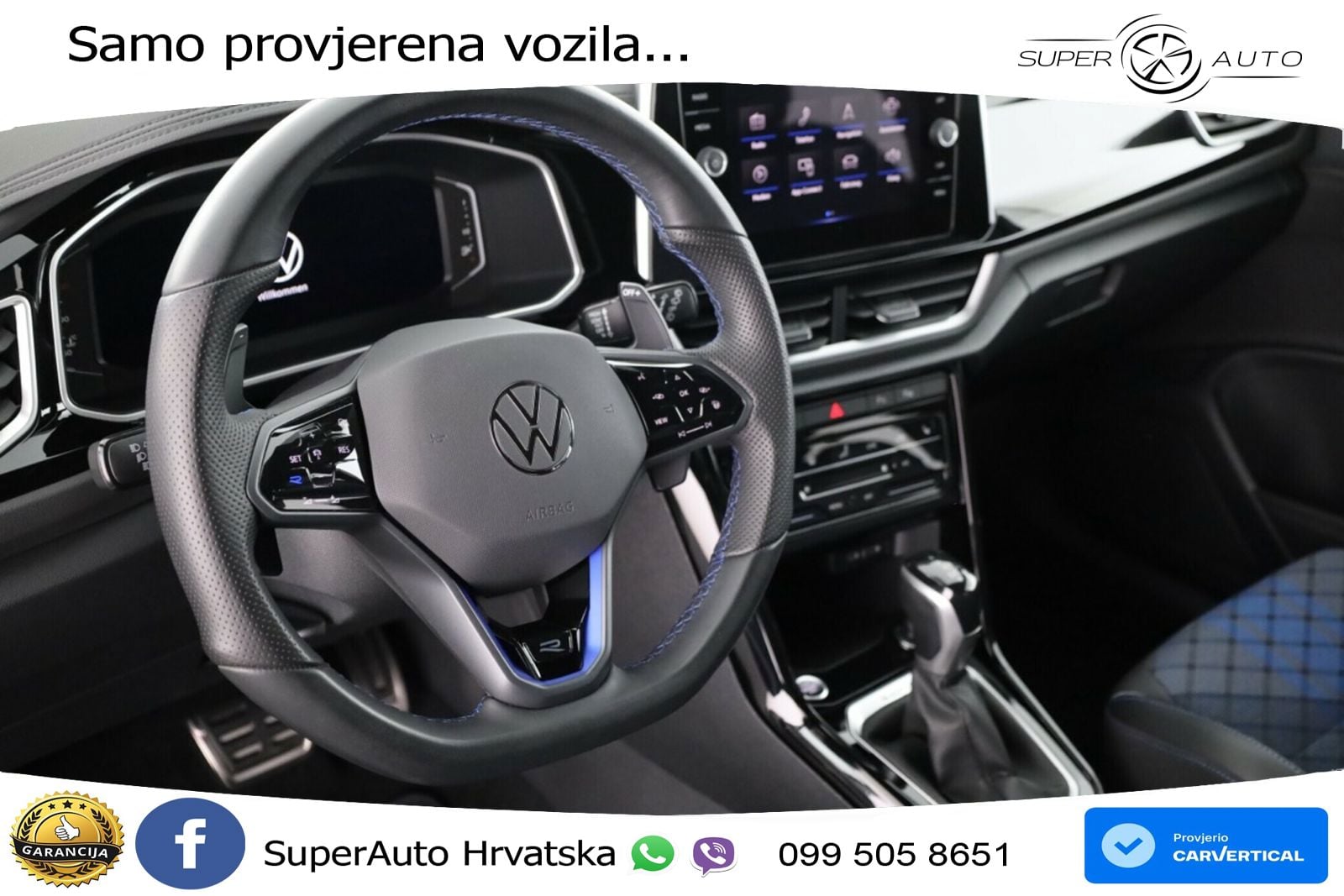 Volkswagen T-Roc R 2.0 TSI (300 KS) OPF 4M DSG MATRIX+GR SJED+KAM