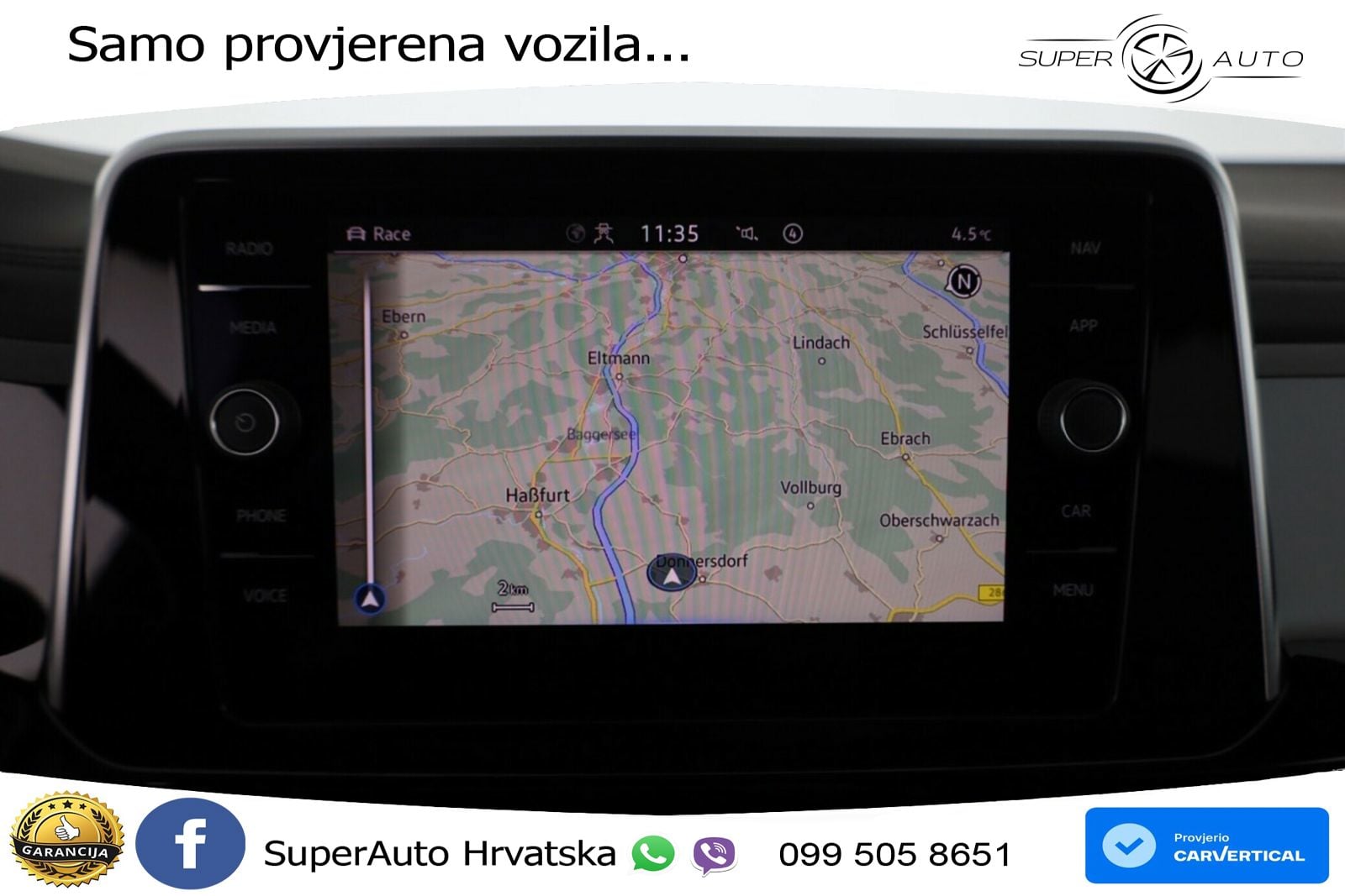 Volkswagen T-Roc R 2.0 TSI (300 KS) OPF 4M DSG MATRIX+GR SJED+KAM