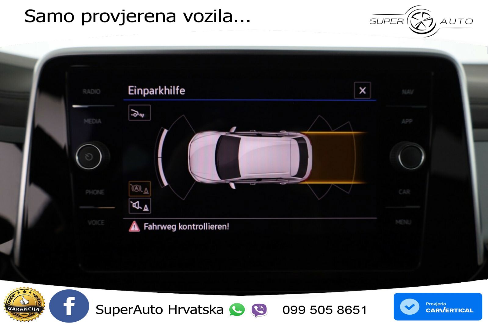 Volkswagen T-Roc R 2.0 TSI (300 KS) OPF 4M DSG MATRIX+GR SJED+KAM