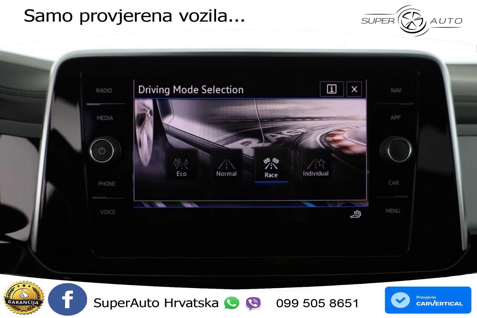 Volkswagen T-Roc R 2.0 TSI (300 KS) OPF 4M DSG MATRIX+GR SJED+KAM