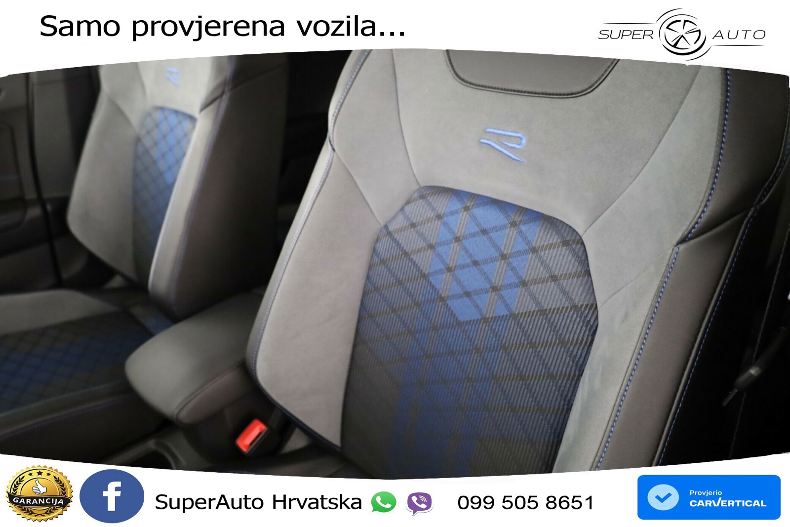 Volkswagen T-Roc R 2.0 TSI (300 KS) OPF 4M DSG MATRIX+GR SJED+KAM