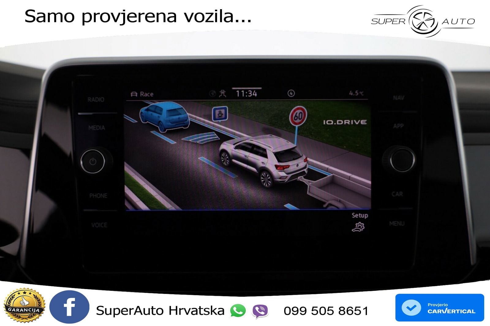 Volkswagen T-Roc R 2.0 TSI (300 KS) OPF 4M DSG MATRIX+GR SJED+KAM