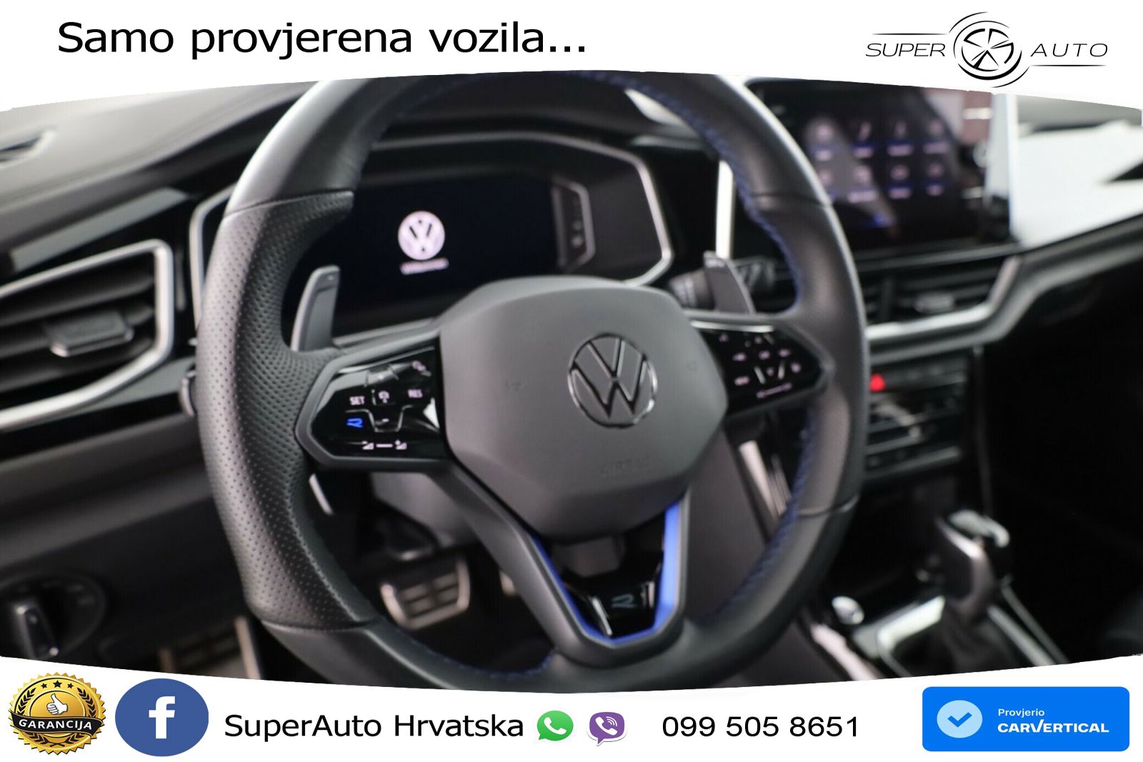 Volkswagen T-Roc R 2.0 TSI (300 KS) OPF 4M DSG MATRIX+GR SJED+KAM