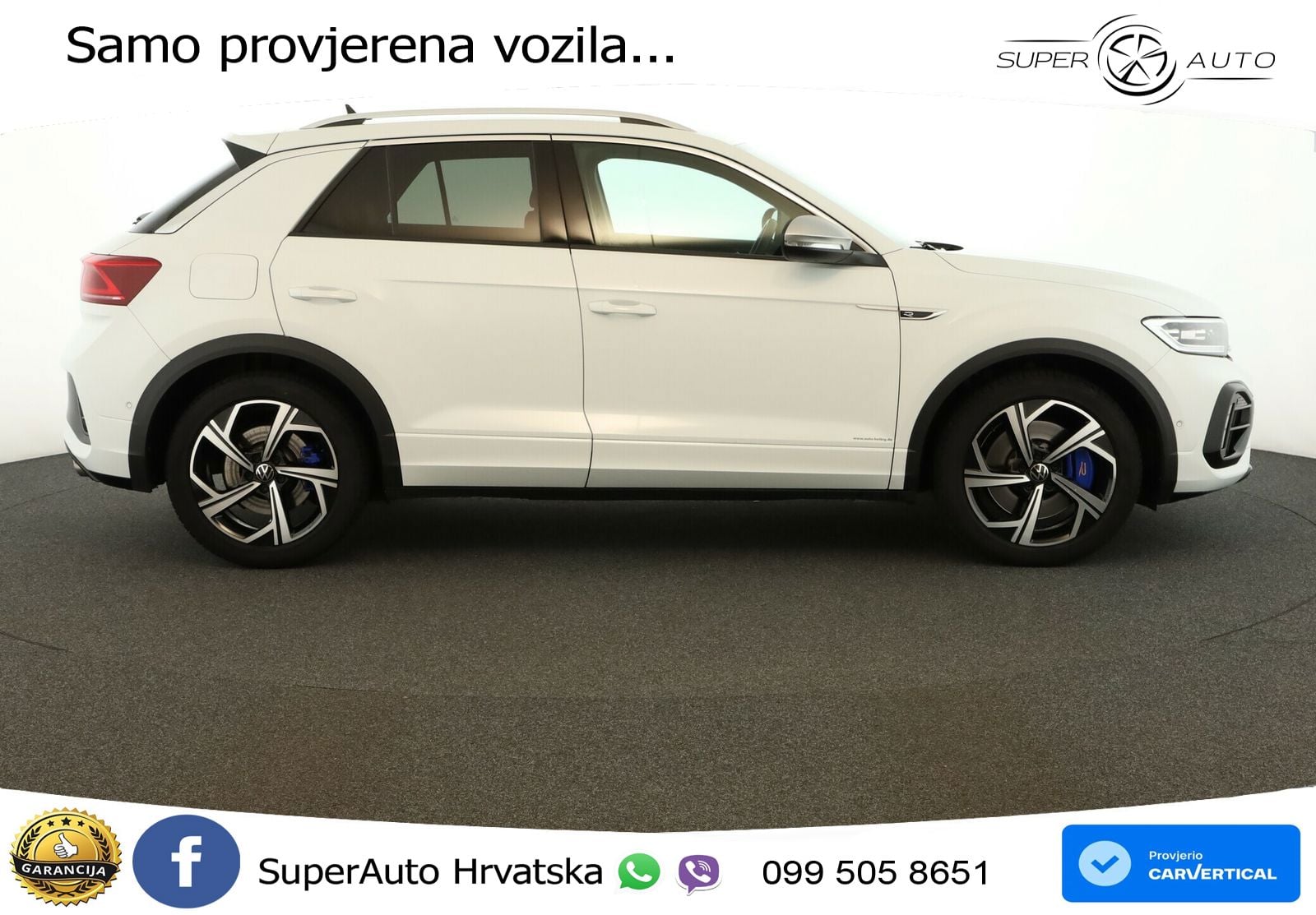 Volkswagen T-Roc R 2.0 TSI (300 KS) OPF 4M DSG MATRIX+GR SJED+KAM