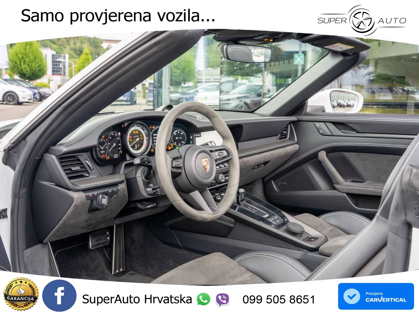 Porsche 911 Carrera 4 GTS Cabriolet 3.0 (480 KS) PDK LED+GR SJED+ACC
