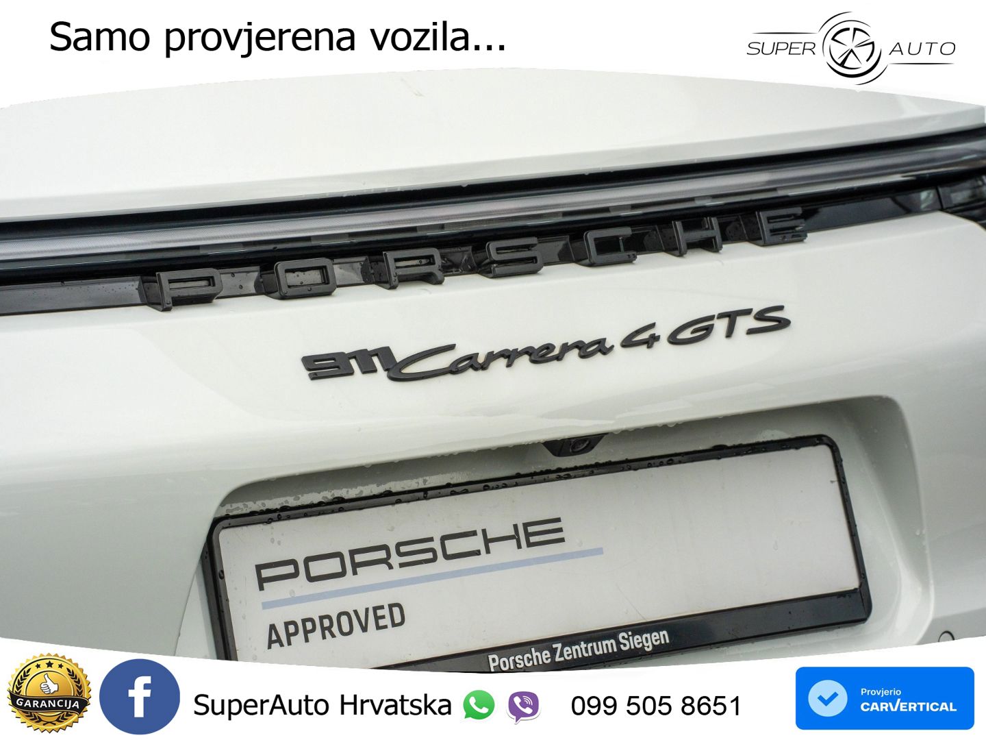 Porsche 911 Carrera 4 GTS Cabriolet 3.0 (480 KS) PDK LED+GR SJED+ACC
