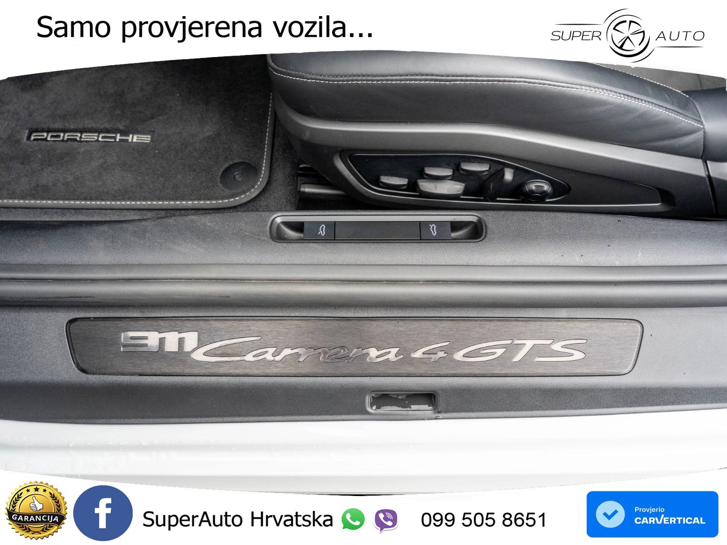 Porsche 911 Carrera 4 GTS Cabriolet 3.0 (480 KS) PDK LED+GR SJED+ACC