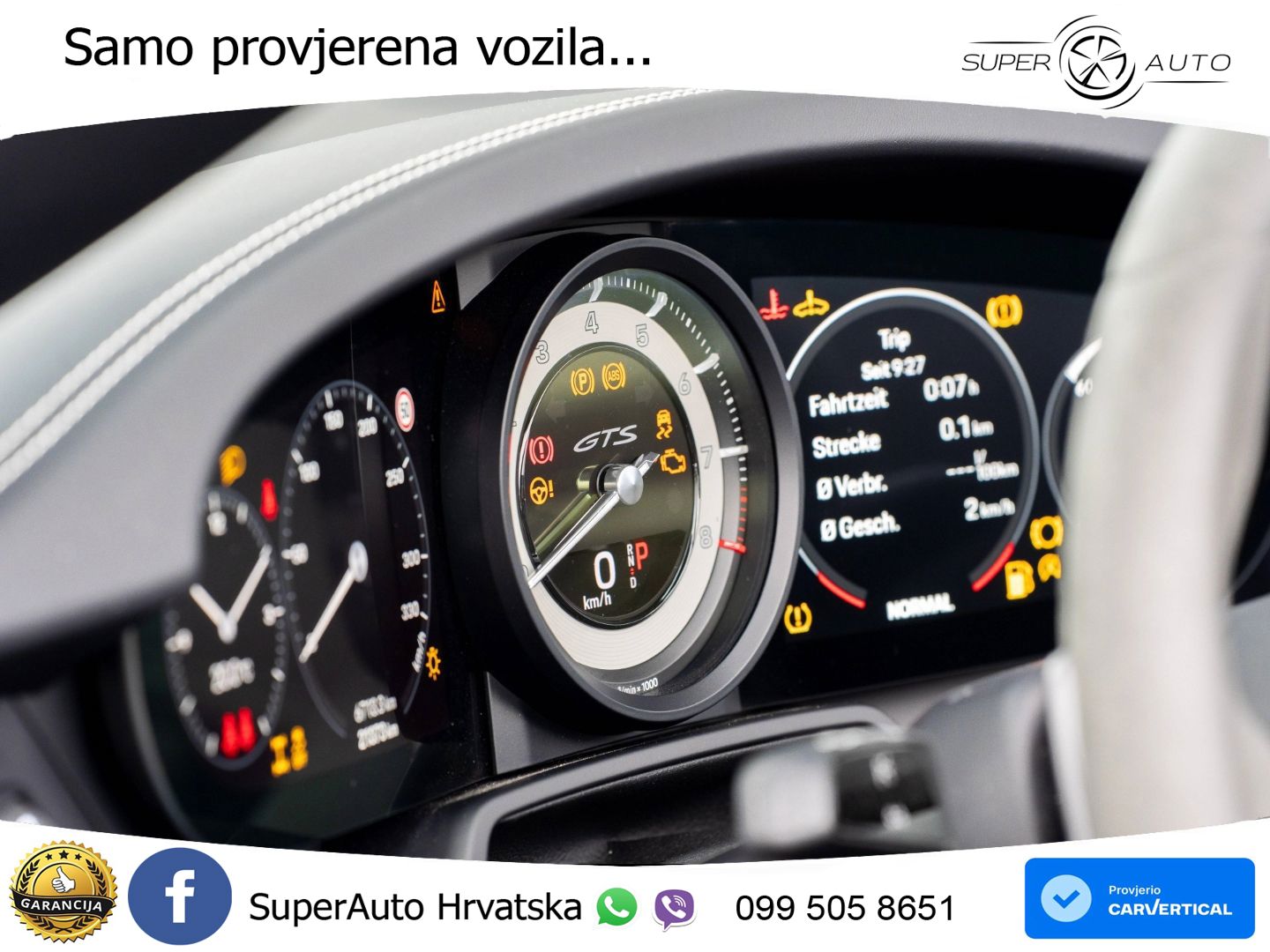 Porsche 911 Carrera 4 GTS Cabriolet 3.0 (480 KS) PDK LED+GR SJED+ACC