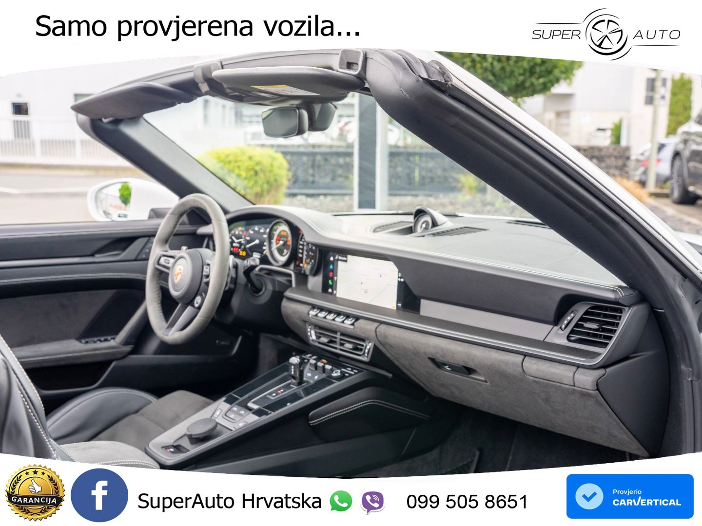 Porsche 911 Carrera 4 GTS Cabriolet 3.0 (480 KS) PDK LED+GR SJED+ACC