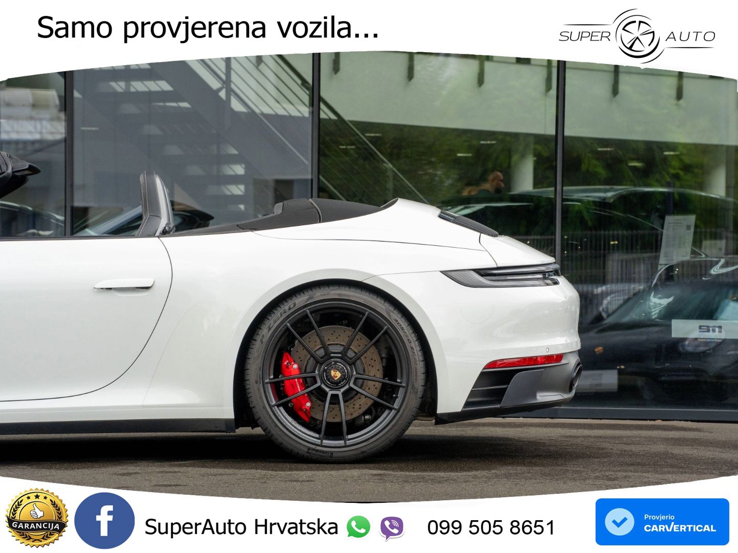 Porsche 911 Carrera 4 GTS Cabriolet 3.0 (480 KS) PDK LED+GR SJED+ACC