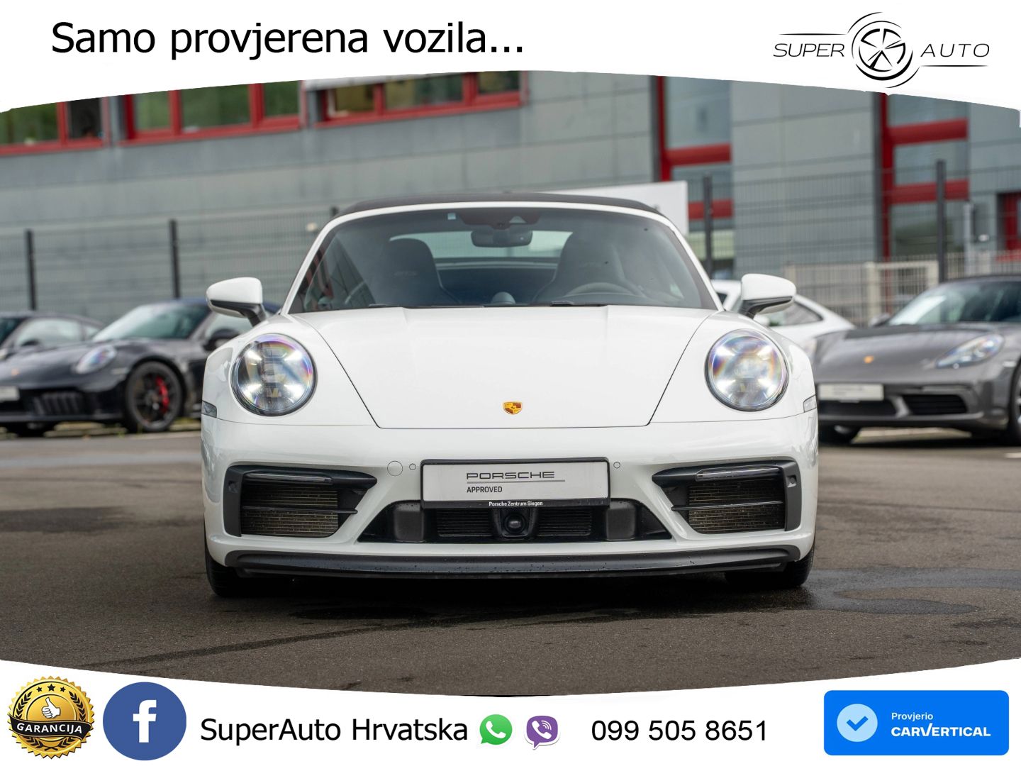 Porsche 911 Carrera 4 GTS Cabriolet 3.0 (480 KS) PDK LED+GR SJED+ACC