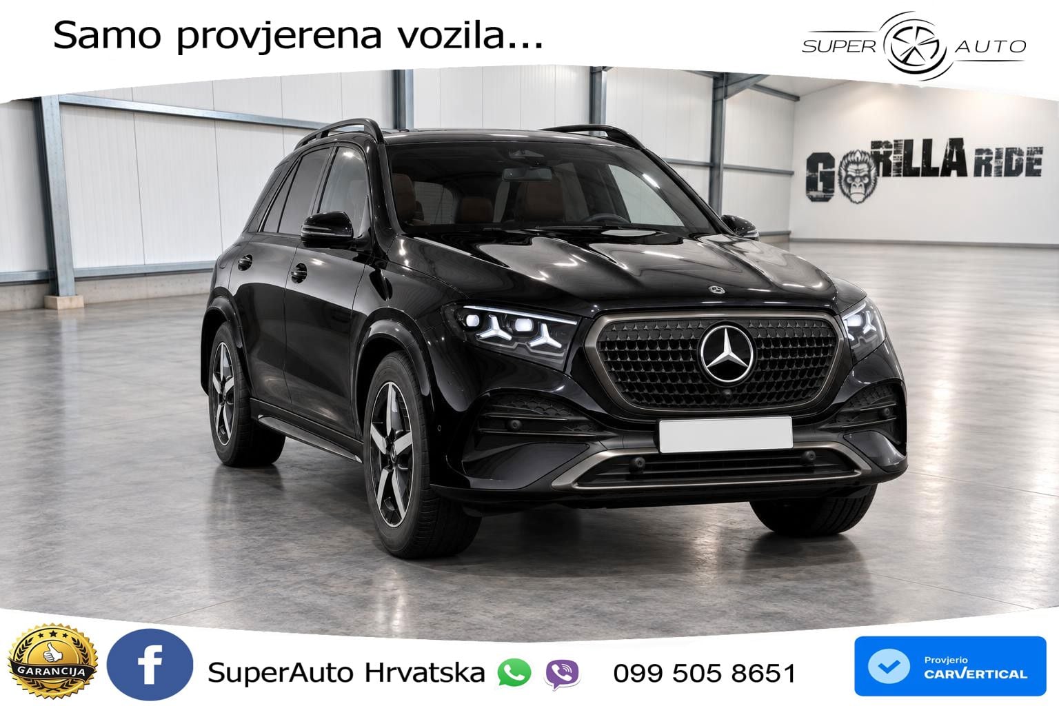 Mercedes GLE 300d (269 KS) EQ Boost 4MATIC 9G-TRONIC