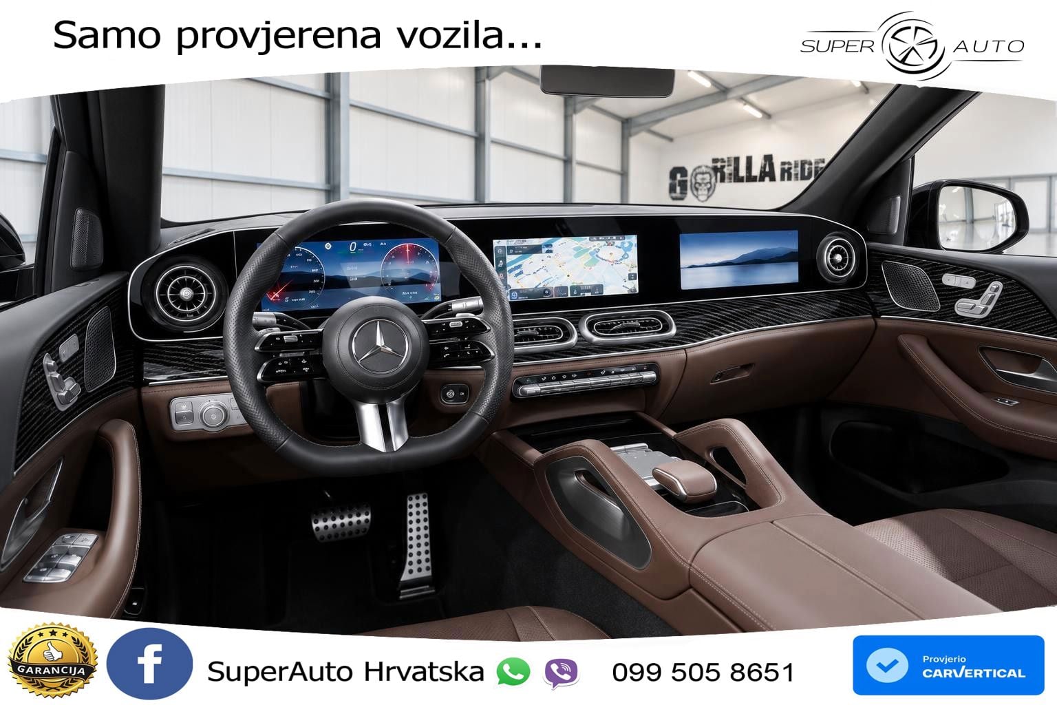 Mercedes GLE 300d (269 KS) EQ Boost 4MATIC 9G-TRONIC