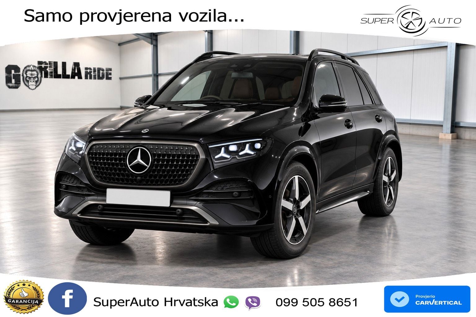 Mercedes GLE 300d (269 KS) EQ Boost 4MATIC 9G-TRONIC