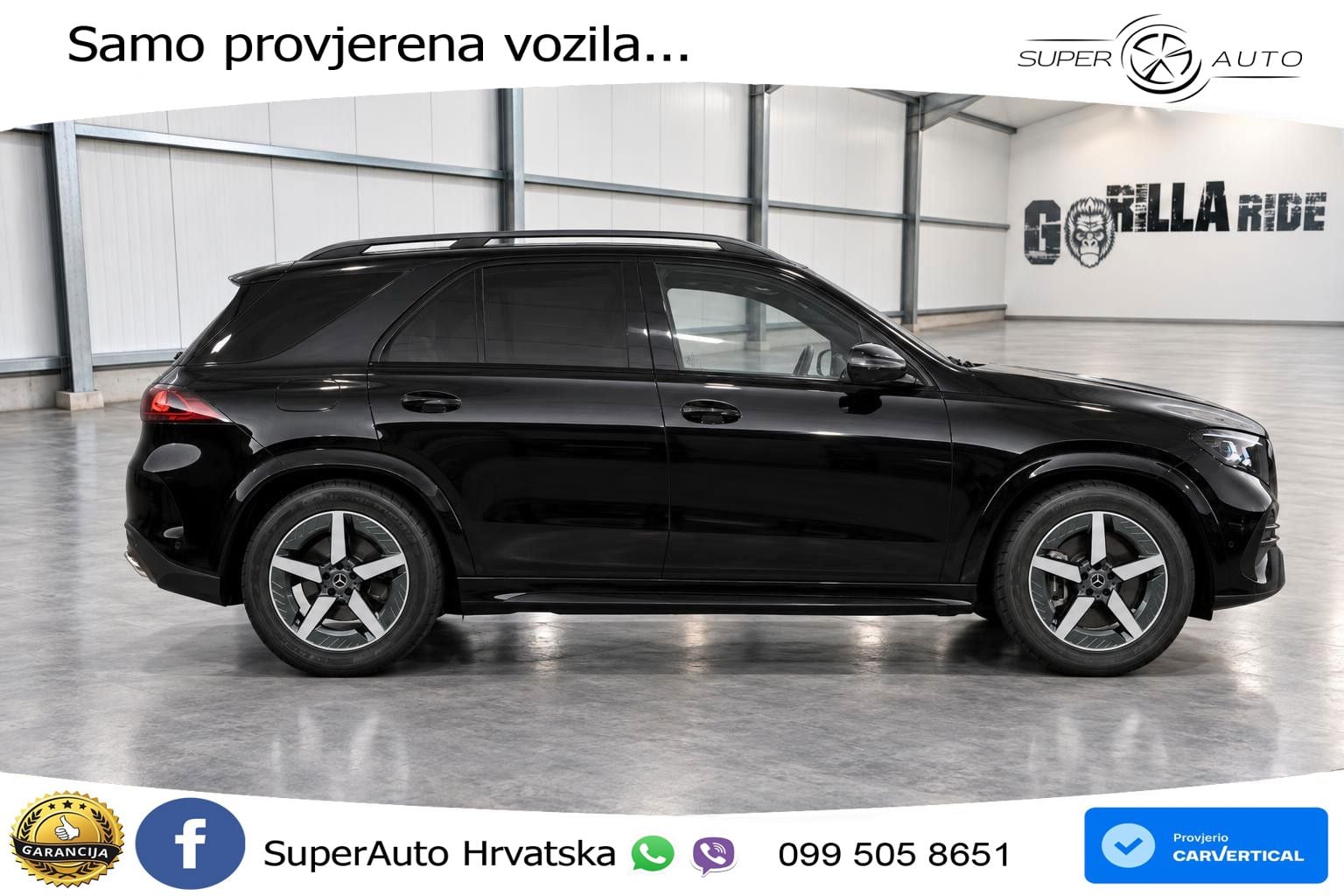 Mercedes GLE 300d (269 KS) EQ Boost 4MATIC 9G-TRONIC