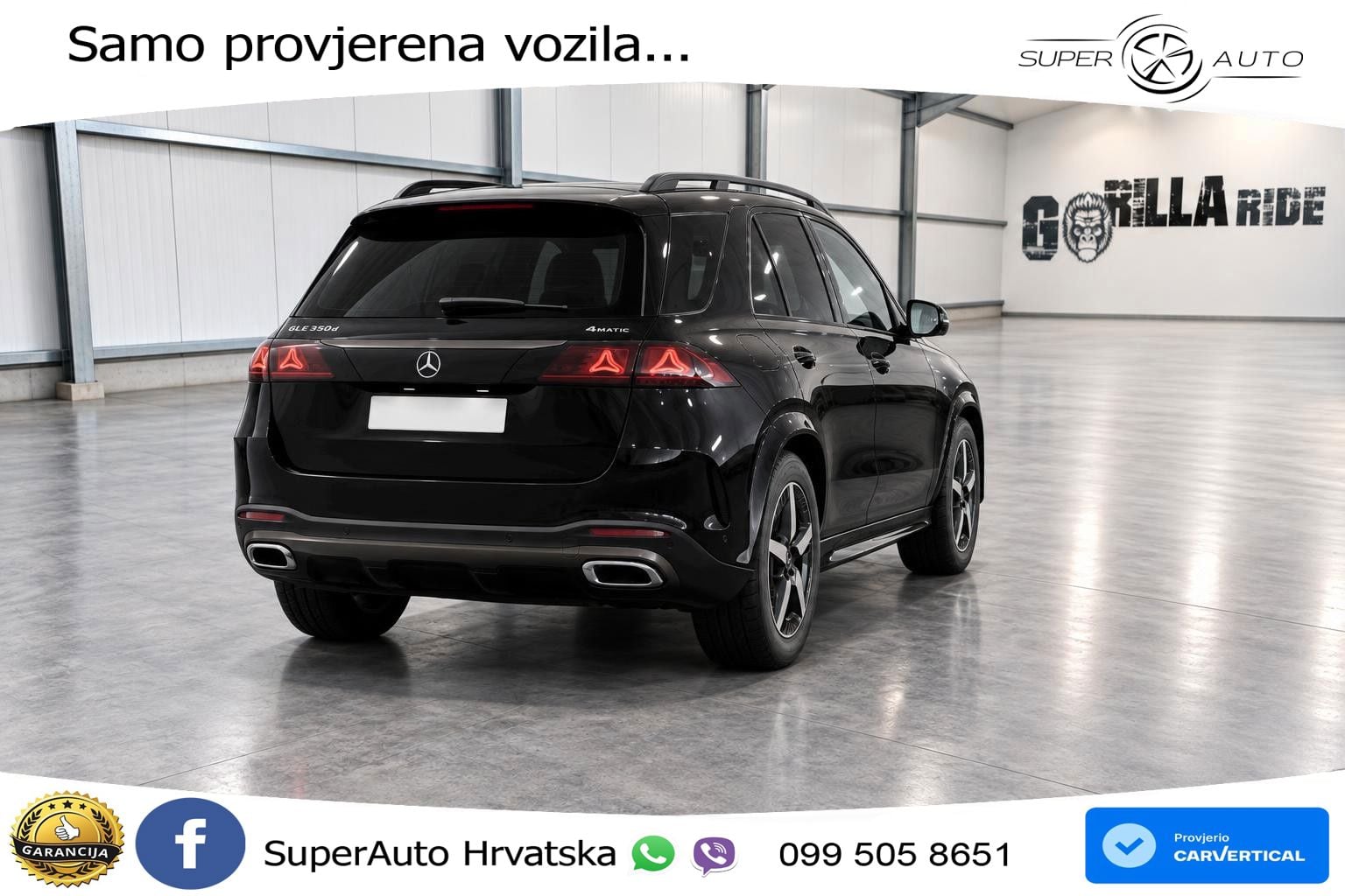 Mercedes GLE 300d (269 KS) EQ Boost 4MATIC 9G-TRONIC