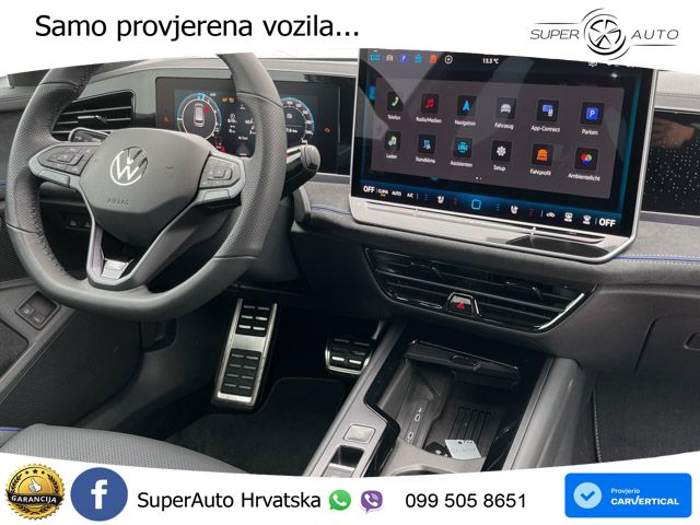 Volkswagen Passat Variant 1.5 TSI (204 KS) eHybrid DSG R-Line LED+GR SJED+ACC