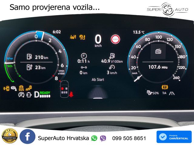 Volkswagen Passat Variant 1.5 TSI (204 KS) eHybrid DSG R-Line LED+GR SJED+ACC