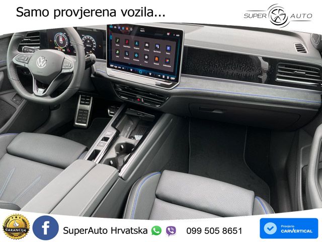 Volkswagen Passat Variant 1.5 TSI (204 KS) eHybrid DSG R-Line LED+GR SJED+ACC