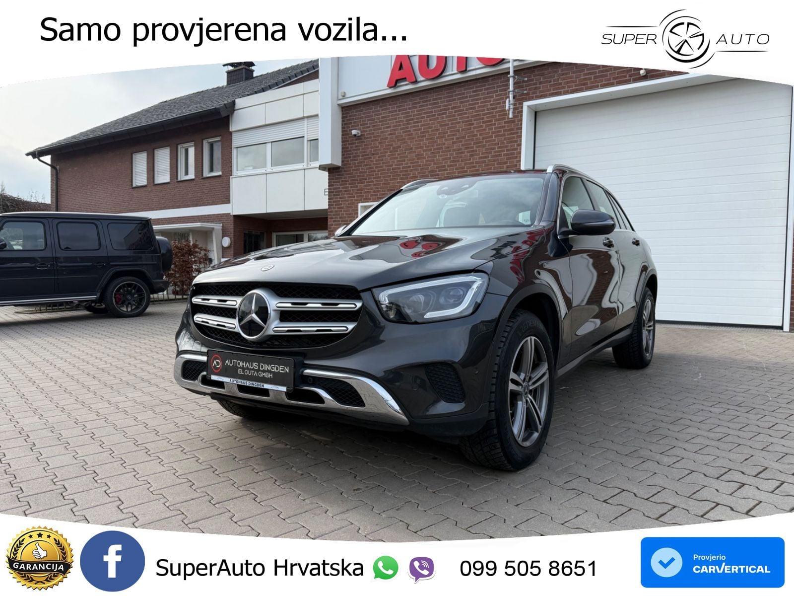 Mercedes GLC 300d (245 KS) 4MATIC G-TRONIC LED+GR SJED+ACC