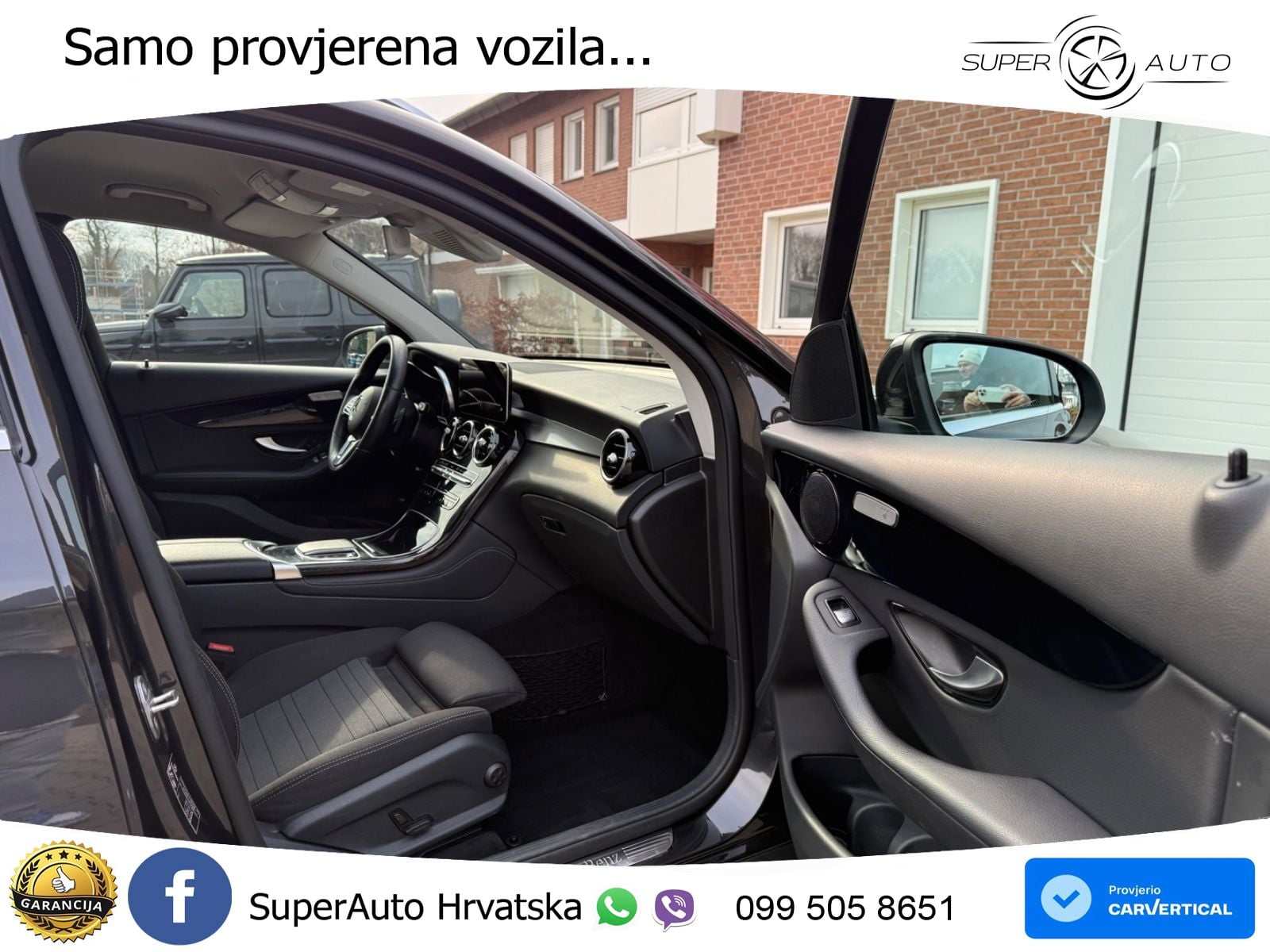 Mercedes GLC 300d (245 KS) 4MATIC G-TRONIC LED+GR SJED+ACC