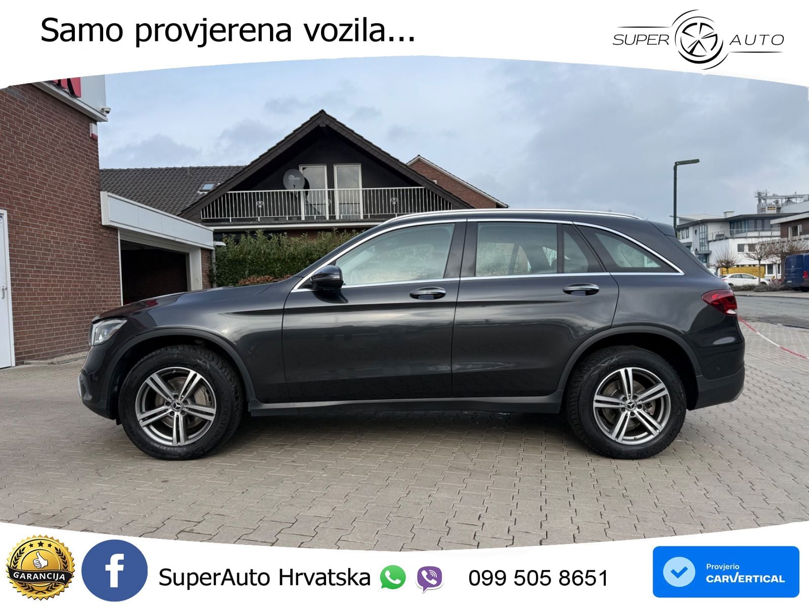 Mercedes GLC 300d (245 KS) 4MATIC G-TRONIC LED+GR SJED+ACC