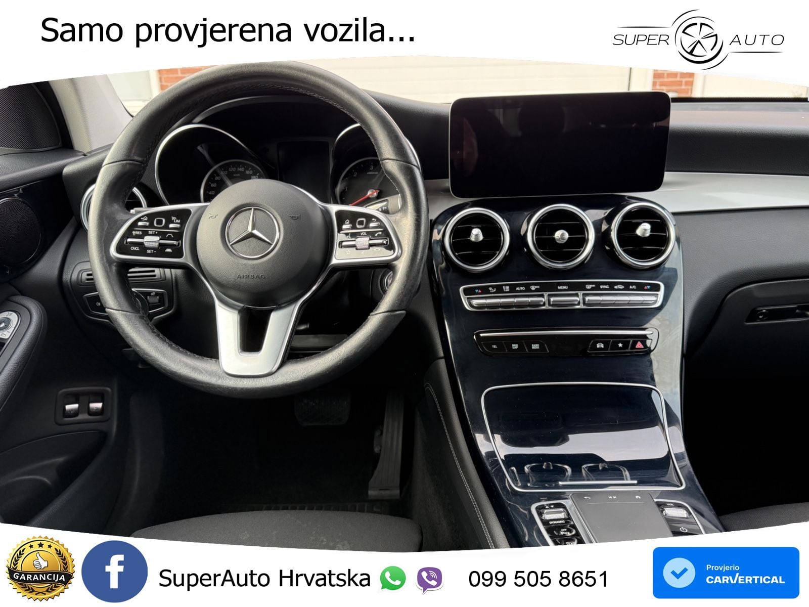 Mercedes GLC 300d (245 KS) 4MATIC G-TRONIC LED+GR SJED+ACC