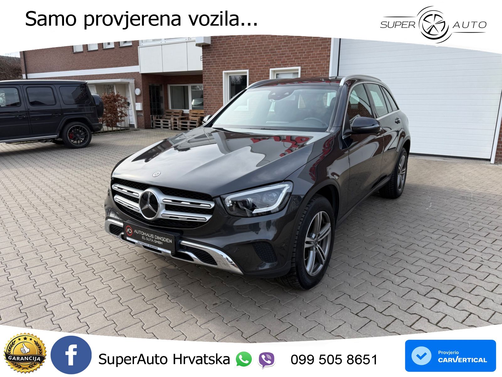 Mercedes GLC 300d (245 KS) 4MATIC G-TRONIC LED+GR SJED+ACC