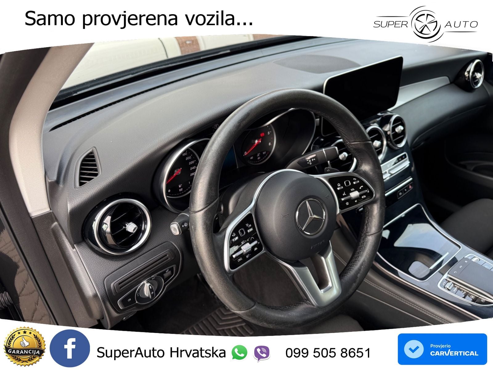 Mercedes GLC 300d (245 KS) 4MATIC G-TRONIC LED+GR SJED+ACC
