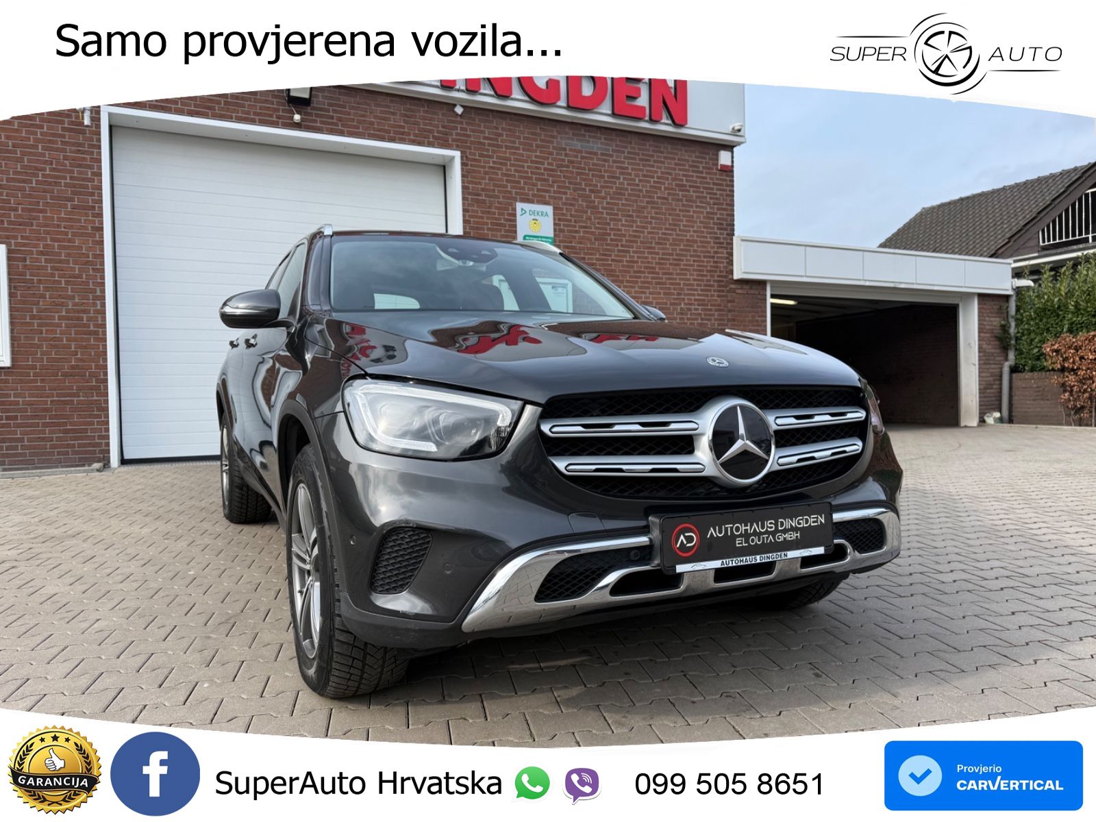 Mercedes GLC 300d (245 KS) 4MATIC G-TRONIC LED+GR SJED+ACC