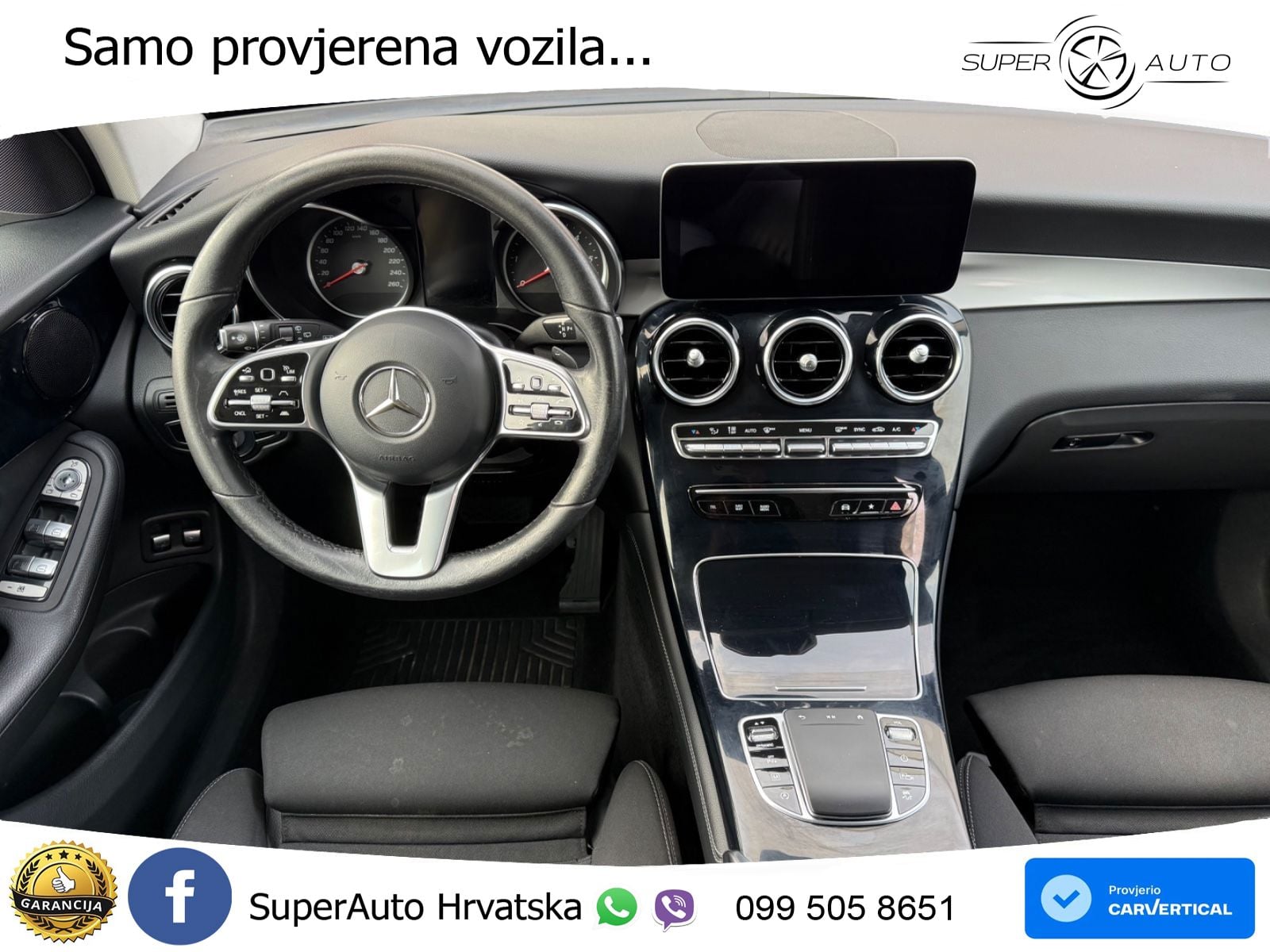 Mercedes GLC 300d (245 KS) 4MATIC G-TRONIC LED+GR SJED+ACC
