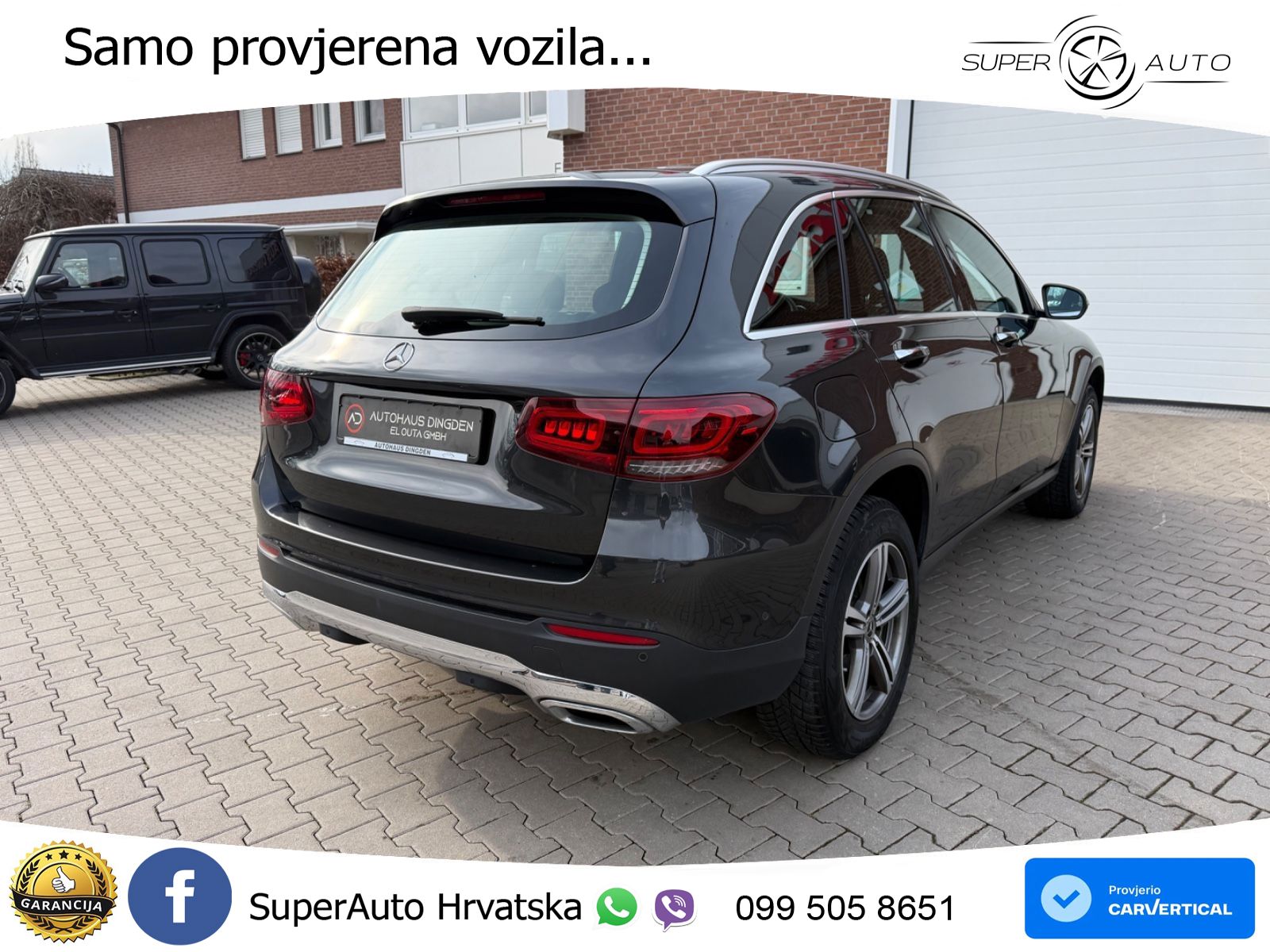 Mercedes GLC 300d (245 KS) 4MATIC G-TRONIC LED+GR SJED+ACC