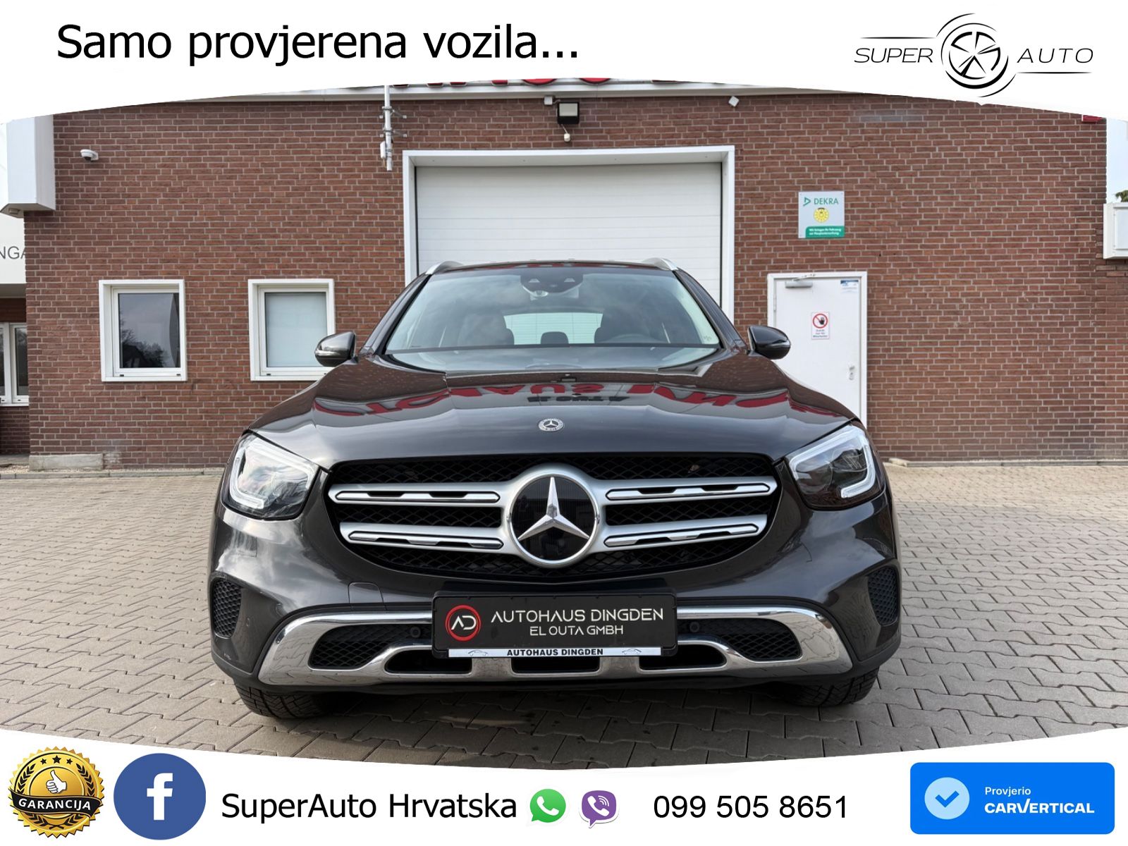 Mercedes GLC 300d (245 KS) 4MATIC G-TRONIC LED+GR SJED+ACC