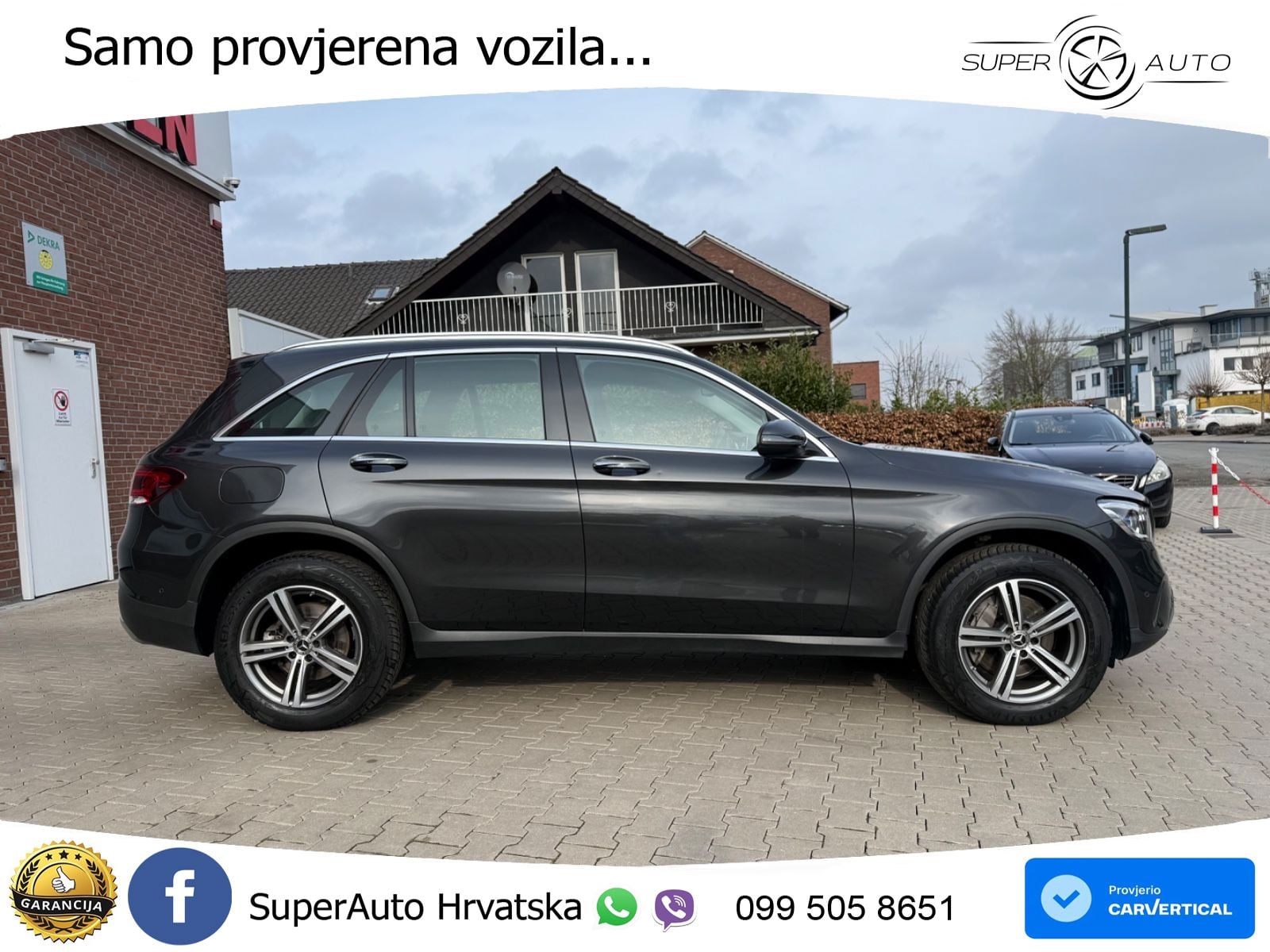 Mercedes GLC 300d (245 KS) 4MATIC G-TRONIC LED+GR SJED+ACC