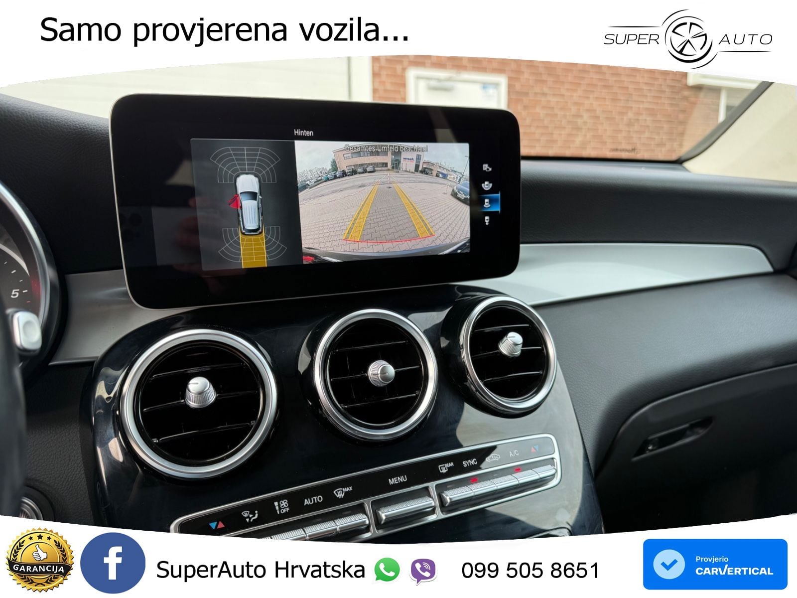 Mercedes GLC 300d (245 KS) 4MATIC G-TRONIC LED+GR SJED+ACC