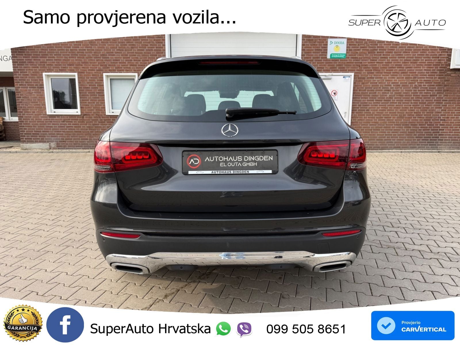 Mercedes GLC 300d (245 KS) 4MATIC G-TRONIC LED+GR SJED+ACC