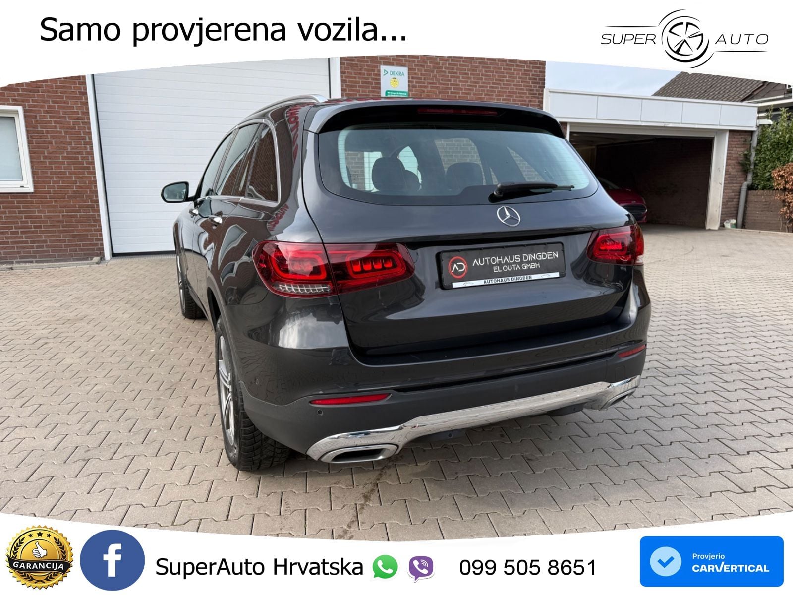 Mercedes GLC 300d (245 KS) 4MATIC G-TRONIC LED+GR SJED+ACC