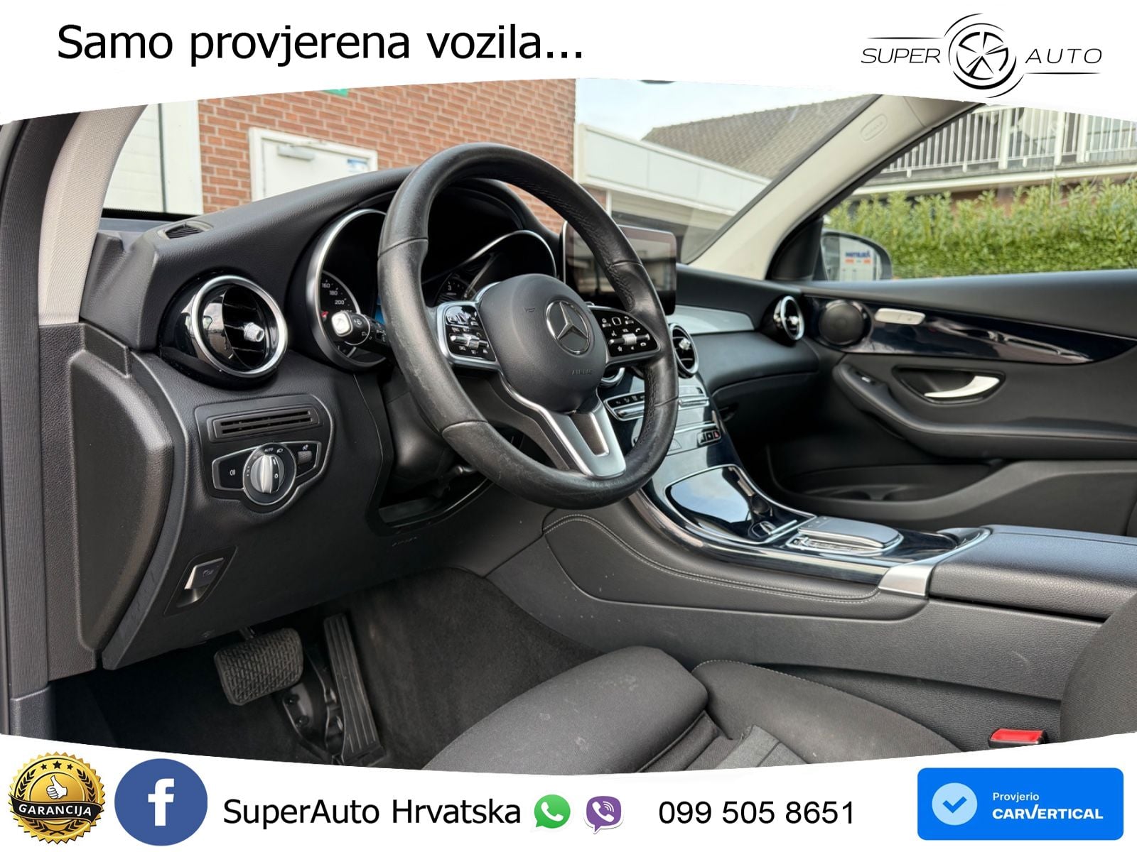 Mercedes GLC 300d (245 KS) 4MATIC G-TRONIC LED+GR SJED+ACC