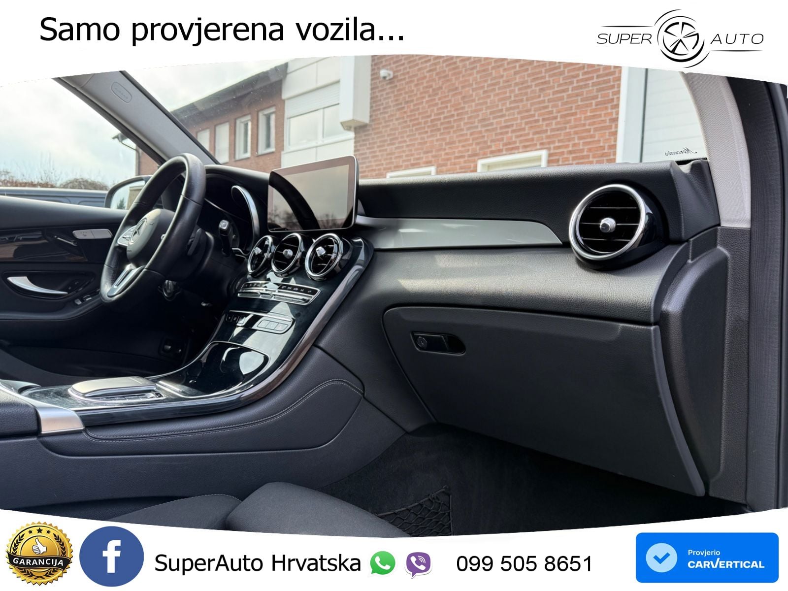 Mercedes GLC 300d (245 KS) 4MATIC G-TRONIC LED+GR SJED+ACC