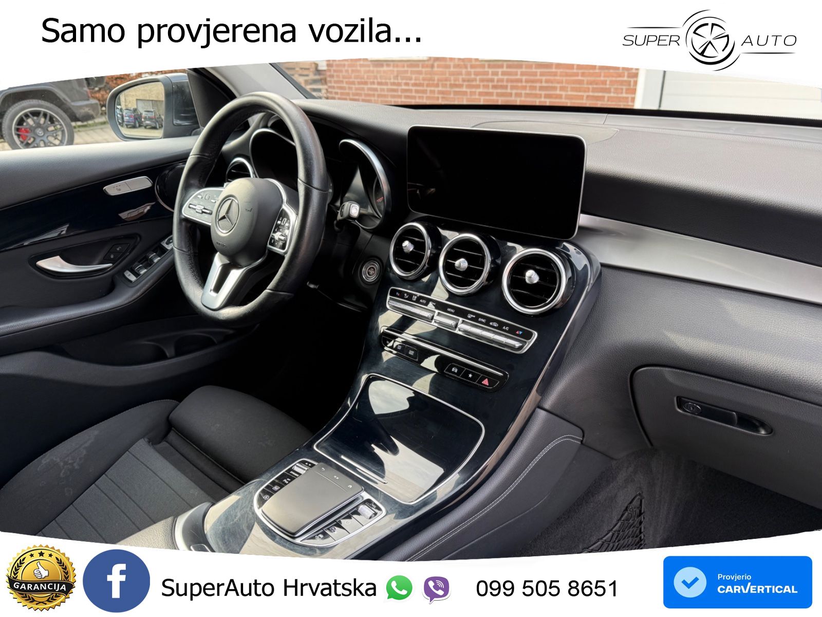 Mercedes GLC 300d (245 KS) 4MATIC G-TRONIC LED+GR SJED+ACC