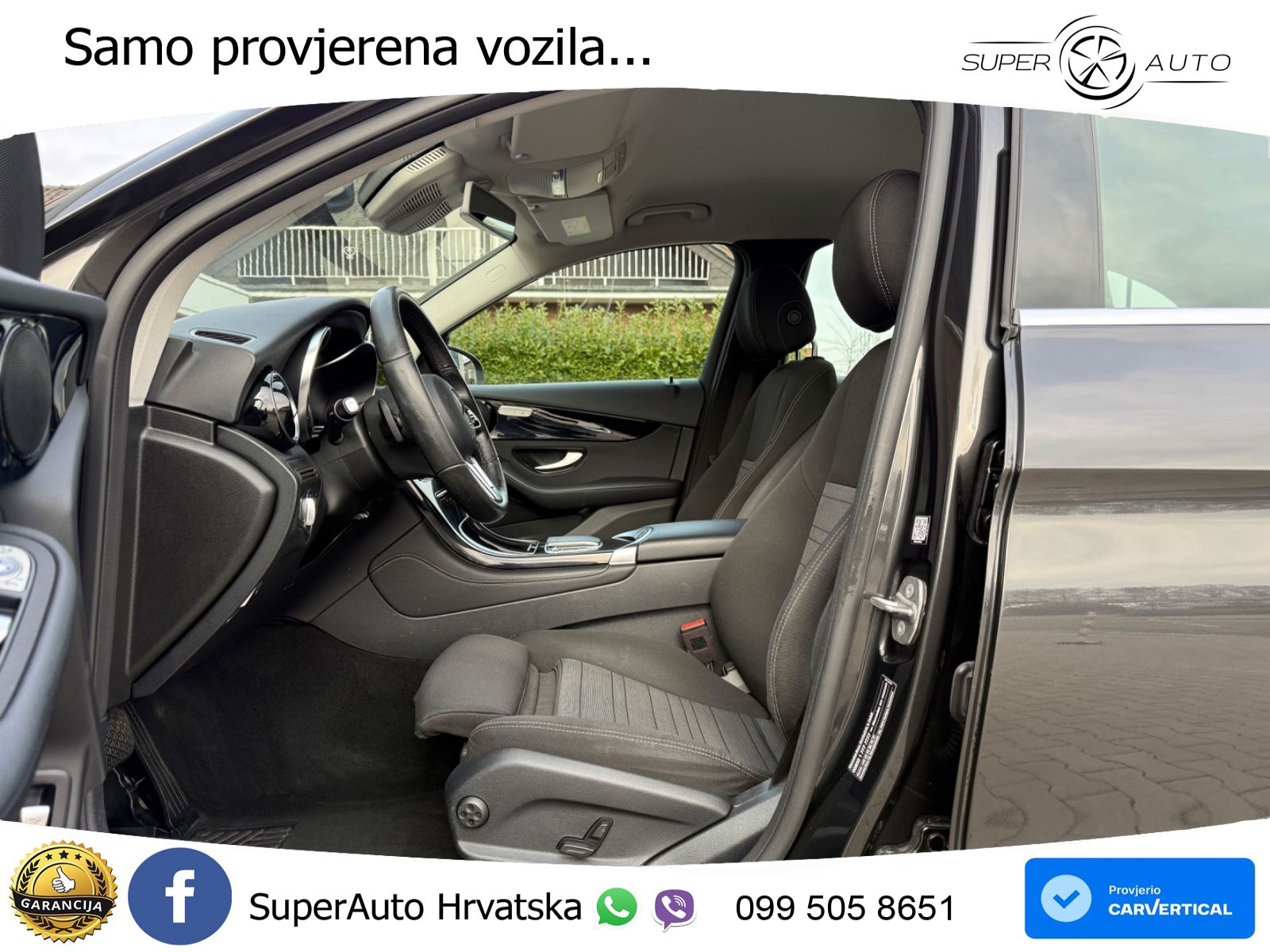 Mercedes GLC 300d (245 KS) 4MATIC G-TRONIC LED+GR SJED+ACC