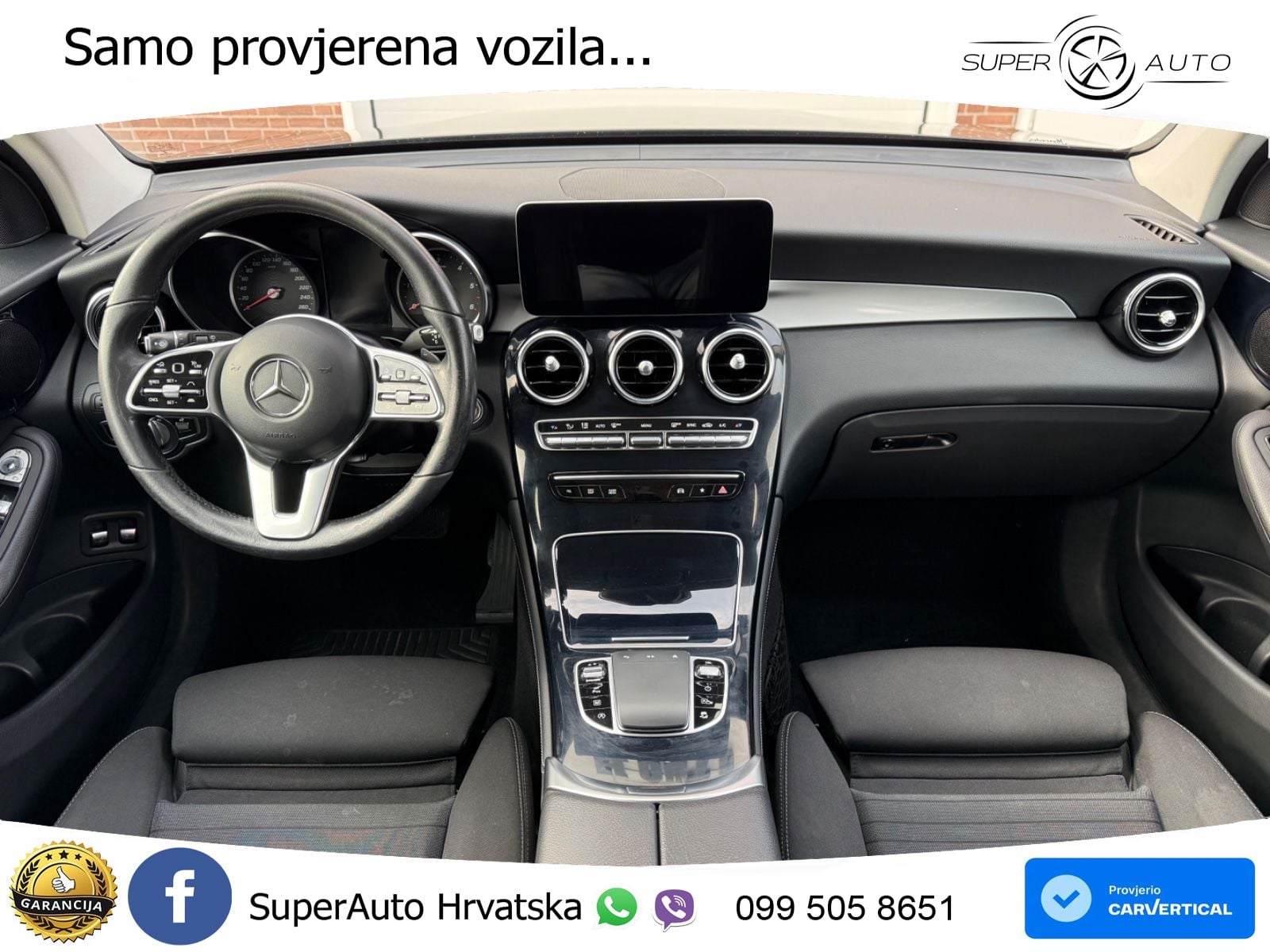 Mercedes GLC 300d (245 KS) 4MATIC G-TRONIC LED+GR SJED+ACC