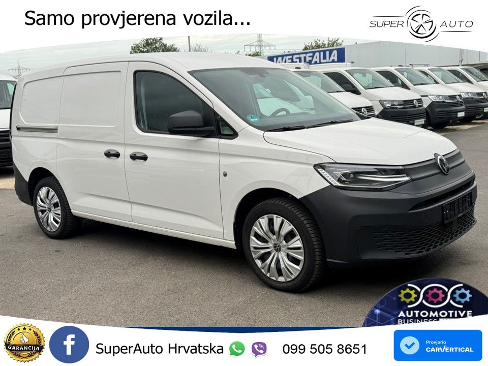 Volkswagen Caddy Maxi Kasten 2.0TDI 4Motion LED*230Volt 122 KS