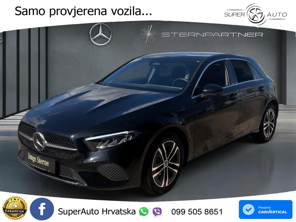 Mercedes-Benz A 180 7G-DCT