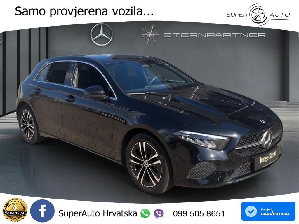 Mercedes-Benz A 180 7G-DCT
