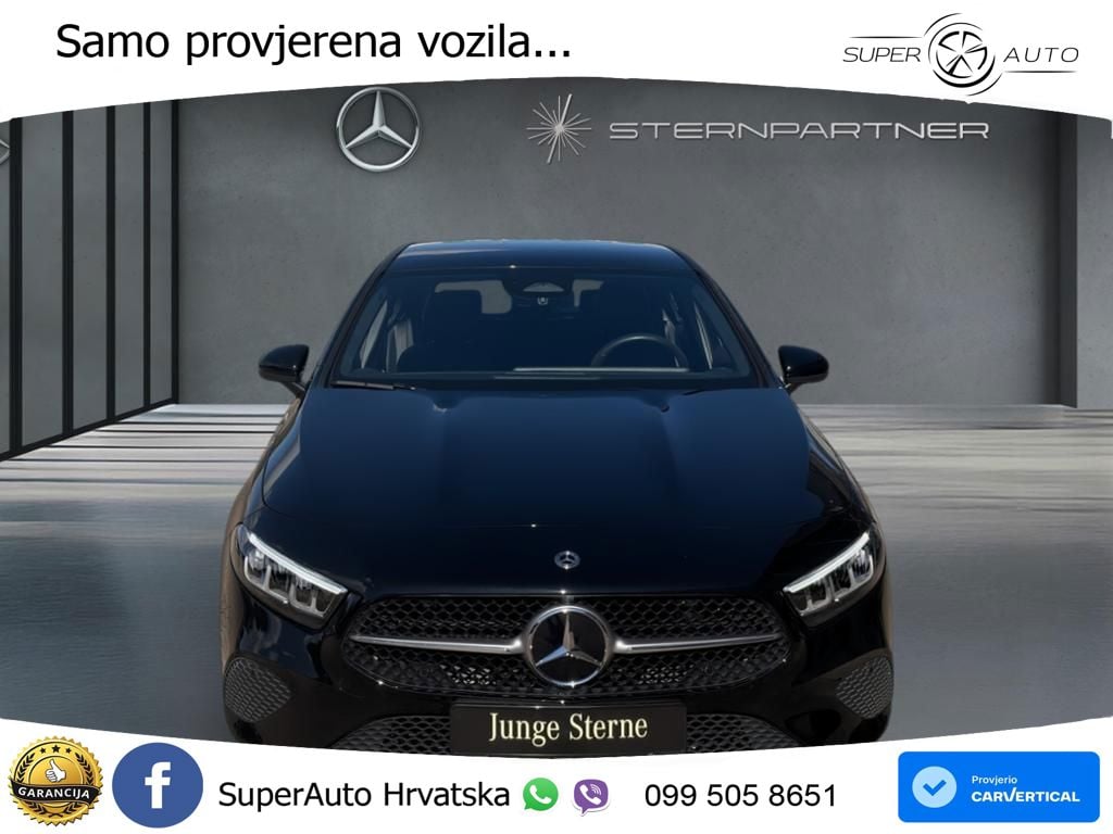 Mercedes-Benz A 180 7G-DCT