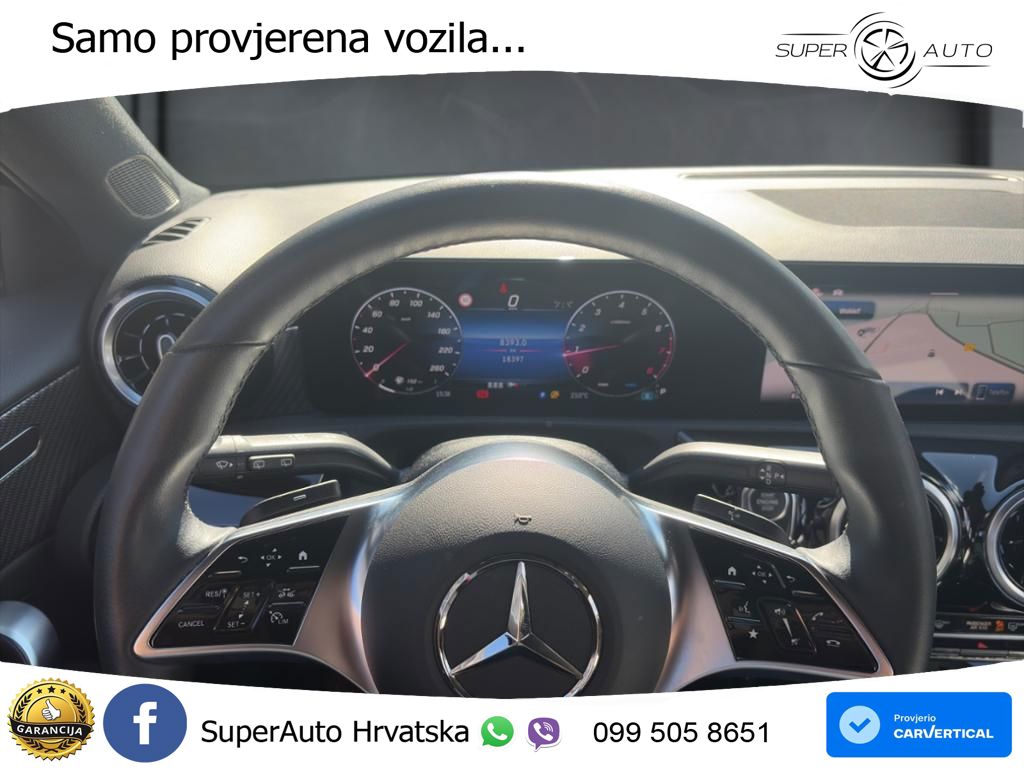 Mercedes-Benz A 180 7G-DCT