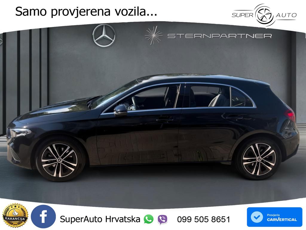 Mercedes-Benz A 180 7G-DCT